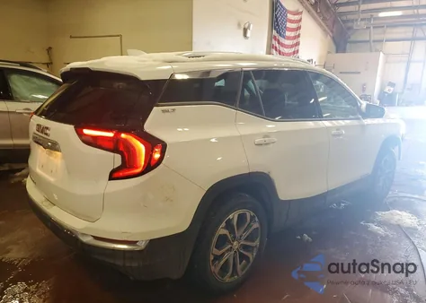 2019 GMC Terrain Slt из США, поврежденный, VIN 3GKALPEX8KL209555